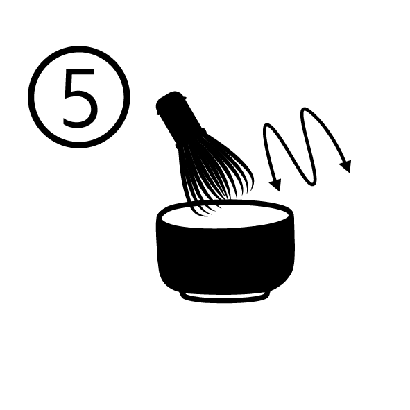 Lépés 5 ikon